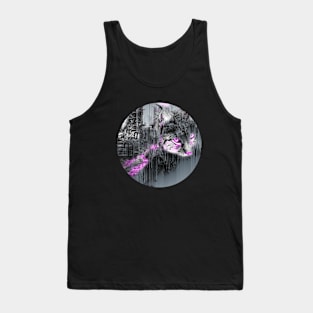 Pink Eyed Lynx Tank Top